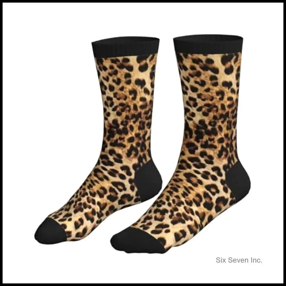 Funny Athletic Novelty Crew Socks Casual Crazy Dress Socks For Men Women